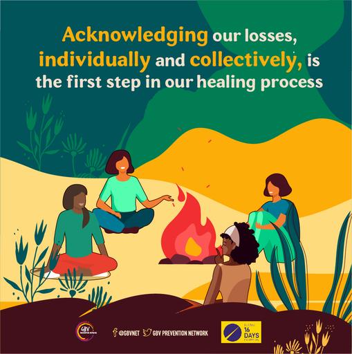 Acknowledging our losses collectively