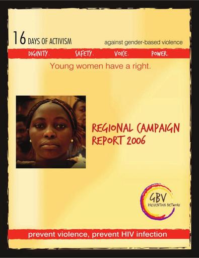 16Days2006 Report