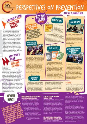 Perspectives on Prevention- Issue 12