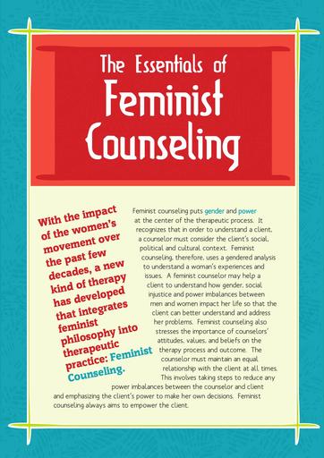 Essentials of Feminist Counseling