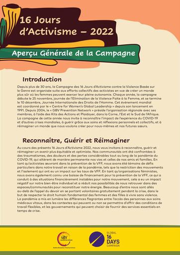 Campaign Overview