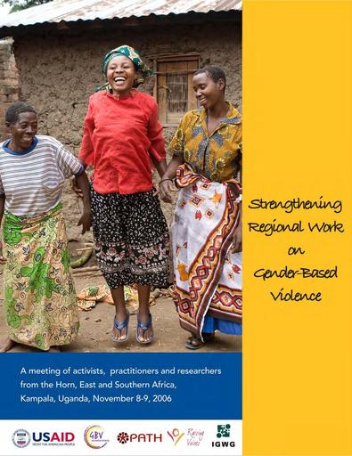 Strengthening Regional Work on GBV