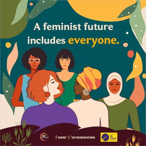 A feminist future involves everyone