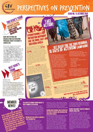 Perspectives on Prevention- Issue 11
