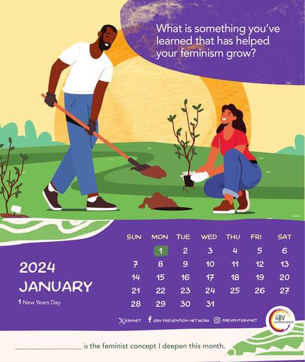 CALENDAR 2024  English
