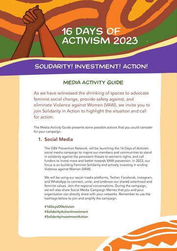 Media Activity Guide   Final