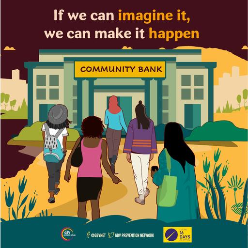 If we can imagine it we can make it happen